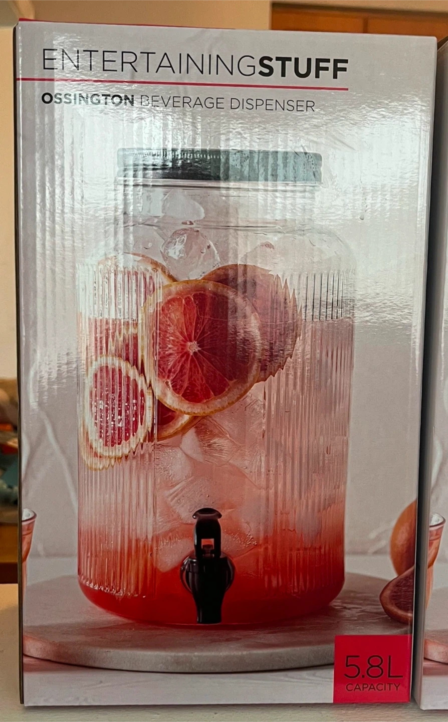 EntertainingStuff Ossington Beverage Dispenser