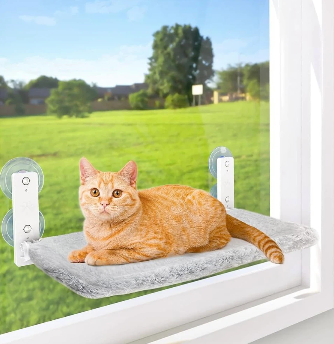 Cat Window Hammock, new - photo 2