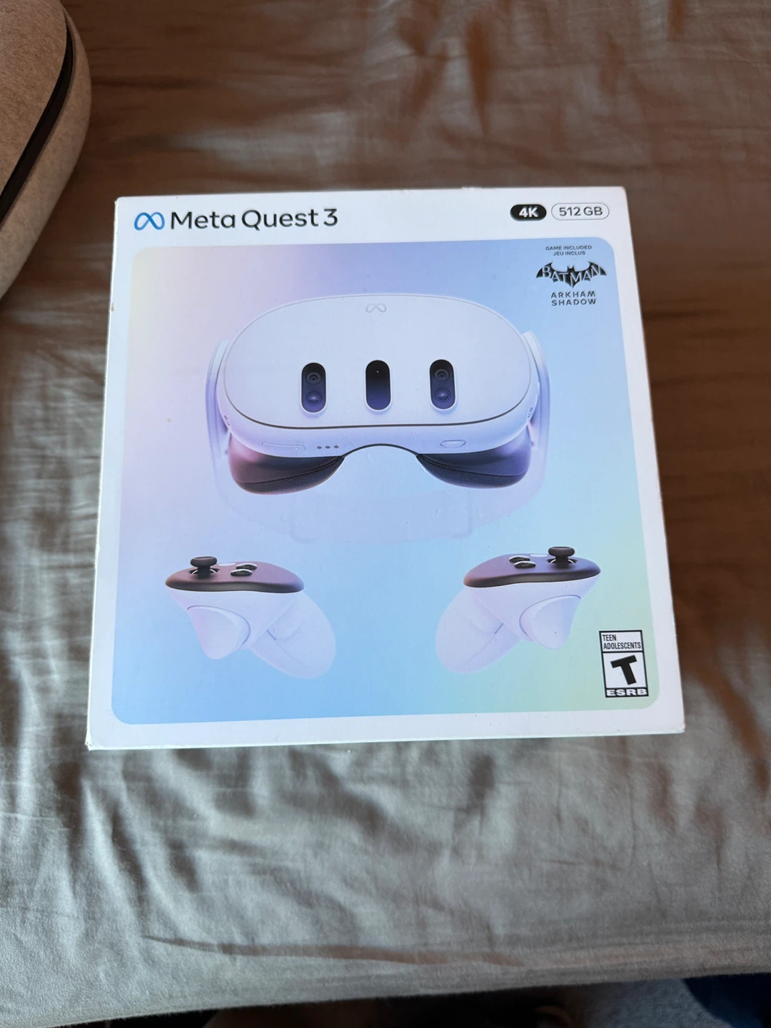 Meta Quest 3 (512 GB) with Carrying Case - photo 4