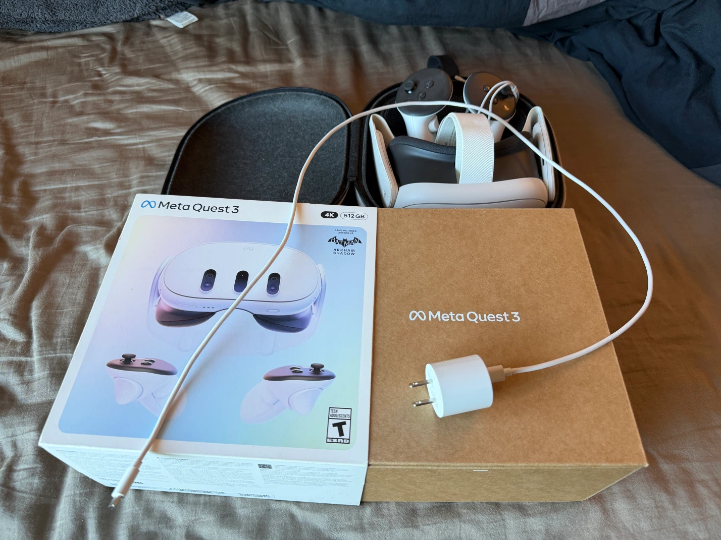 Meta Quest 3 (512 GB) with Carrying Case - photo 5