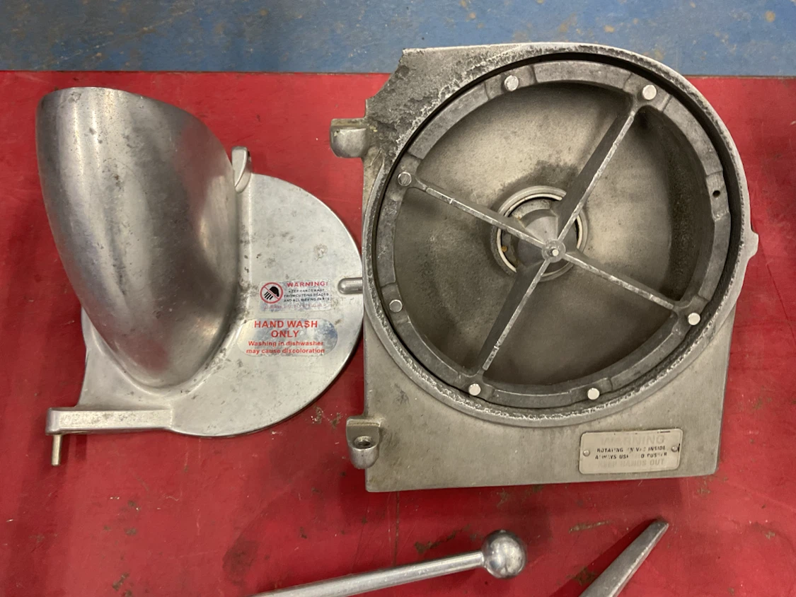 Commercial Stand Mixer Bowl and Attachments - photo 2