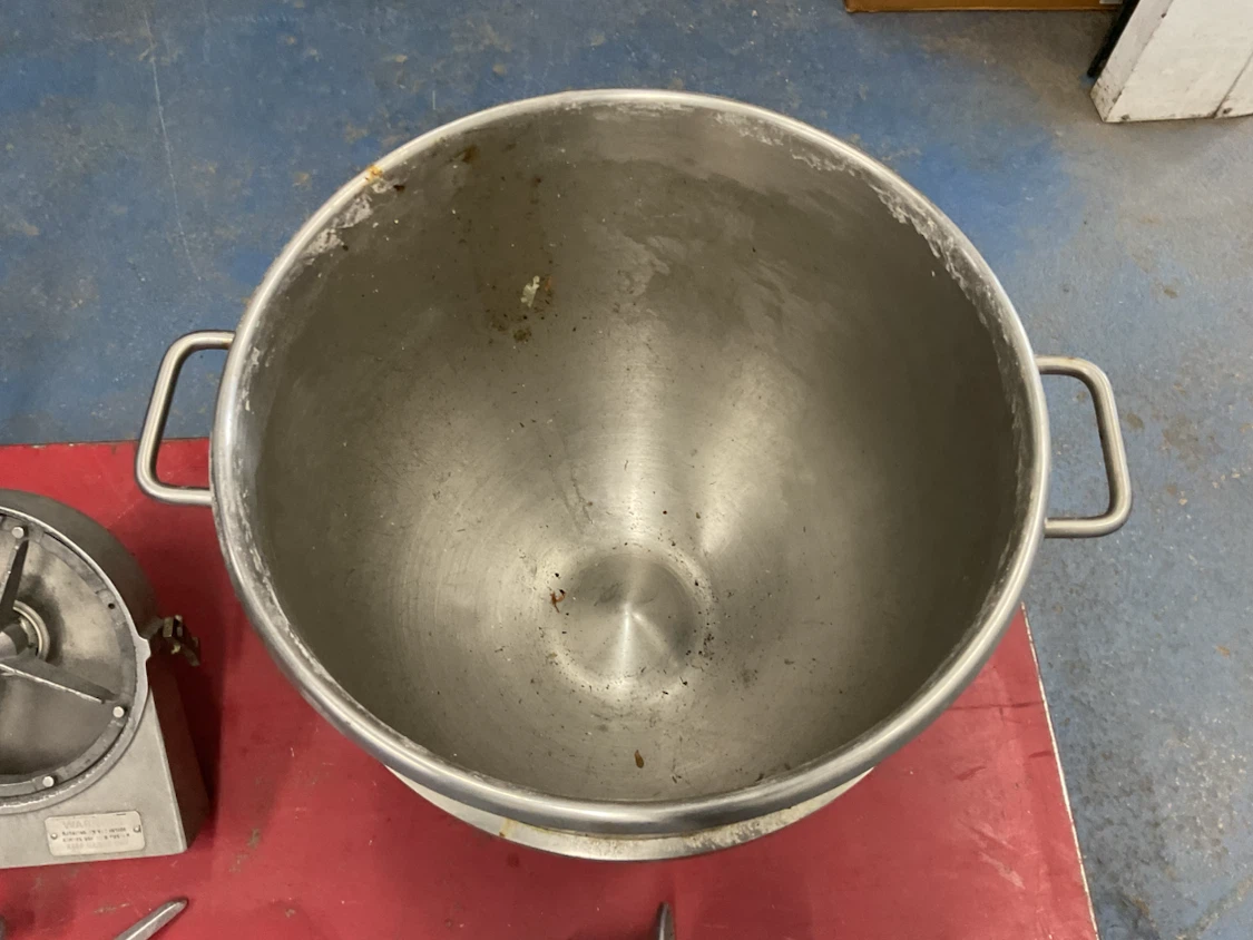 Commercial Stand Mixer Bowl and Attachments - photo 4