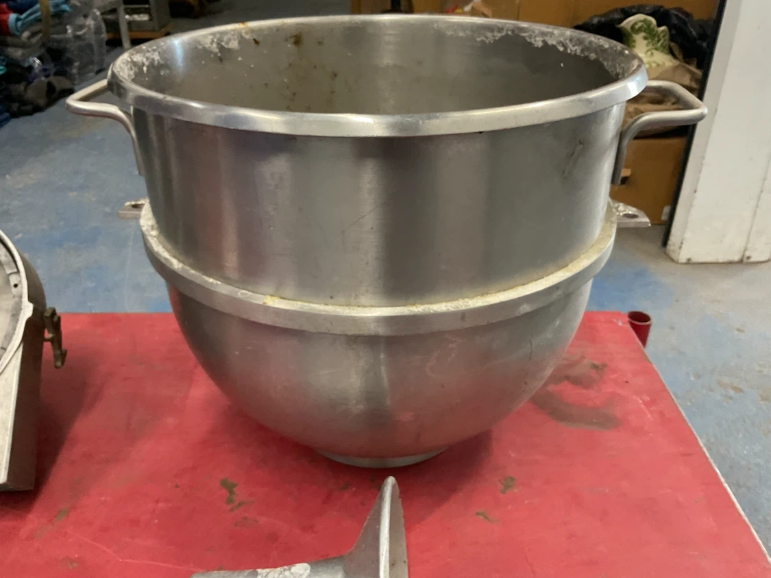Commercial Stand Mixer Bowl and Attachments - photo 5