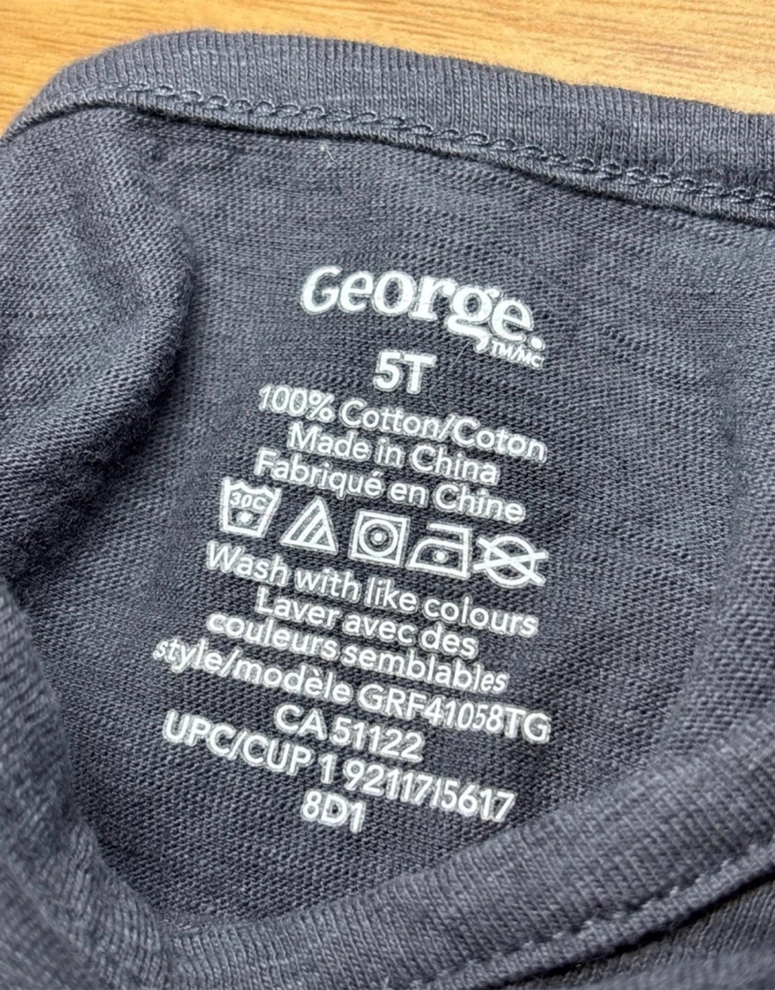 George Girl’s Long Sleeve Ruffle Shirt sz5T - photo 3