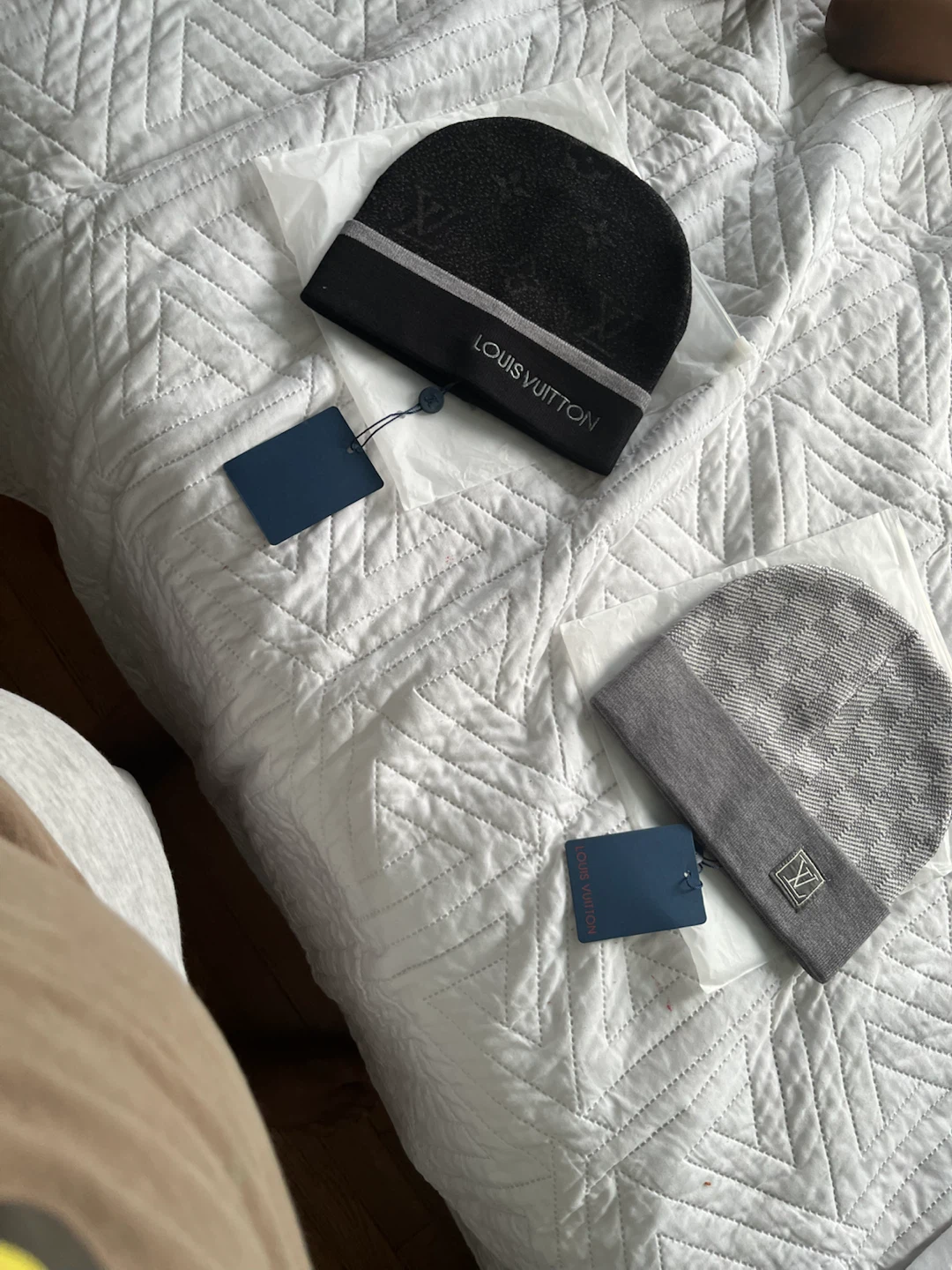 Moncler Beanie Hat and Lv’s - photo 5