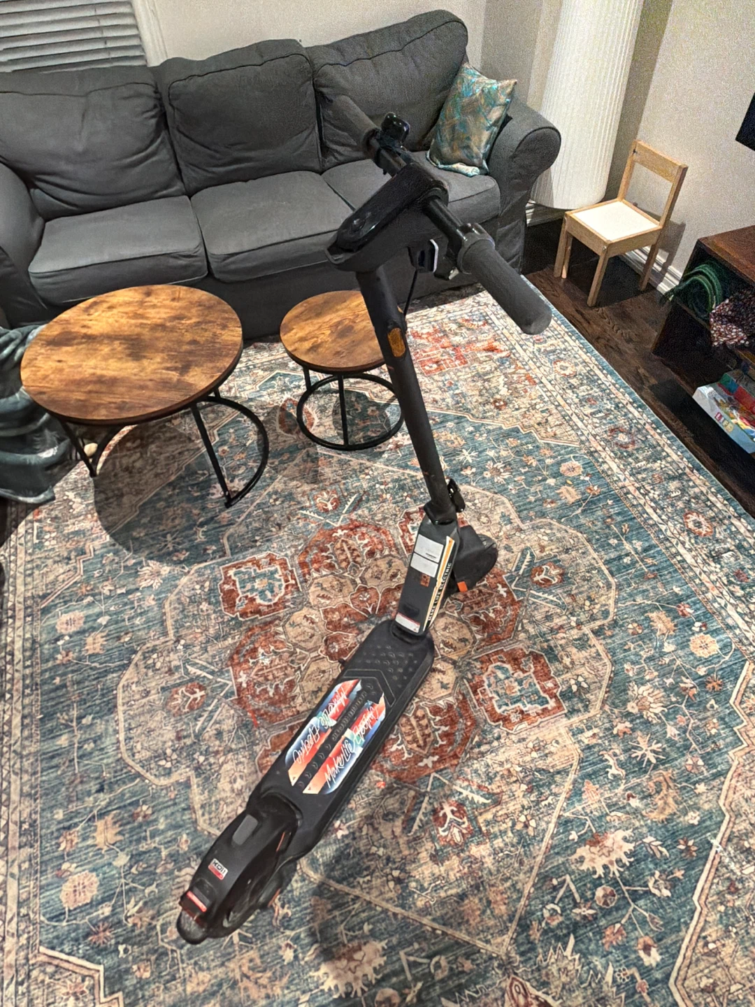 Kqi1 pro e-scooter 25km/h (broken battery)