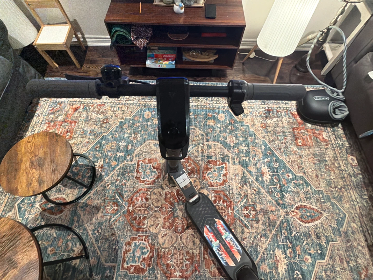Kqi1 pro e-scooter 25km/h (broken battery) - photo 3