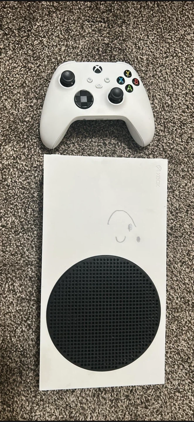 Xbox Series S Console with Controller