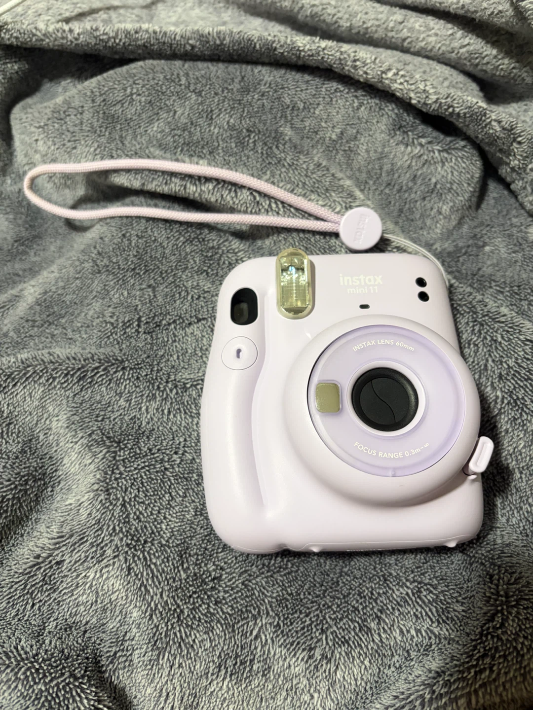Instax mini 11 • Lilac • with Lilac Case