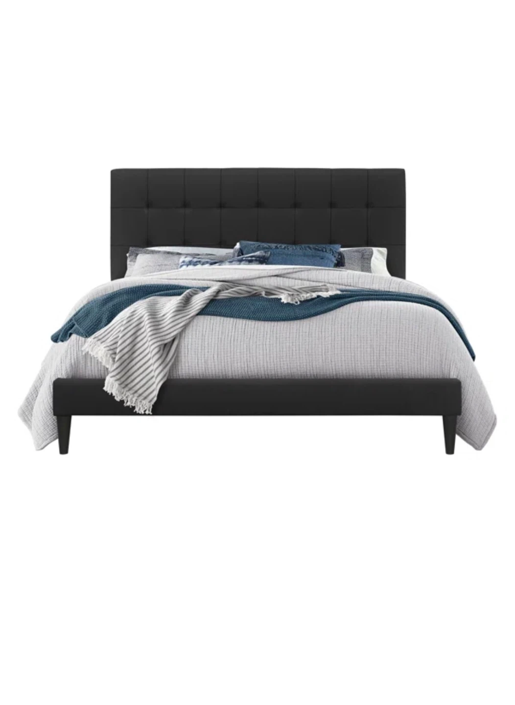 Bed frame with mattress - photo 2