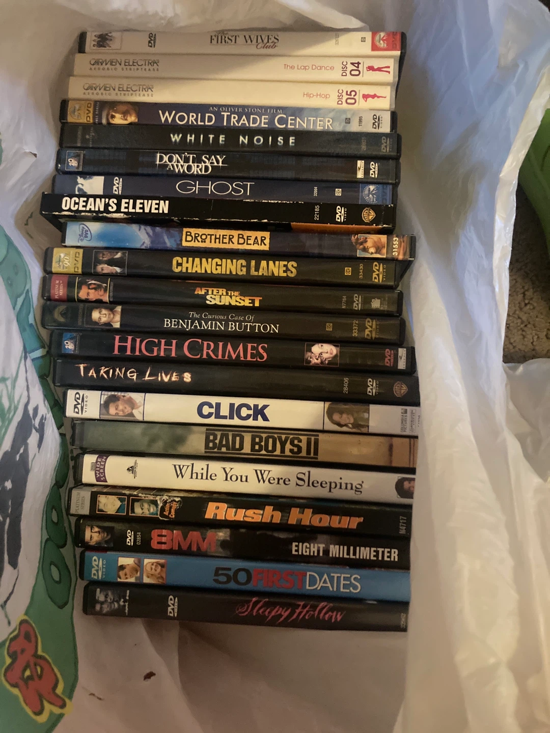 Lot of DVD’s
