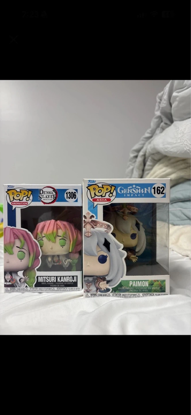 Funko Pop! Demon Slayer & Genshin Impact Figures