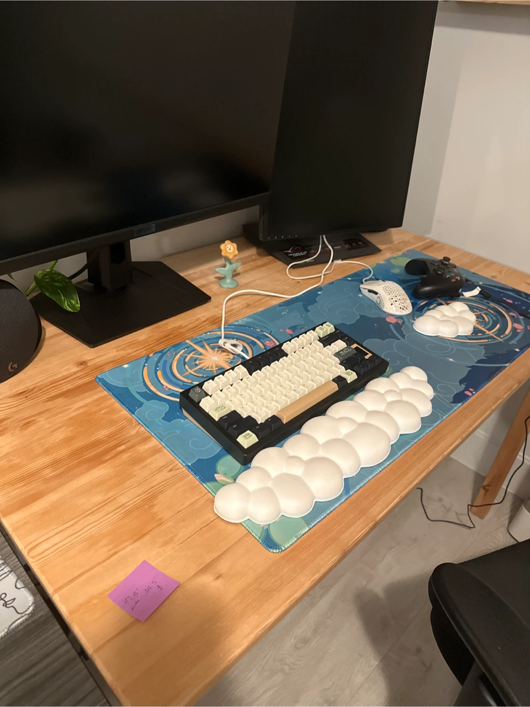 IKEA INGO Pine Table Desk