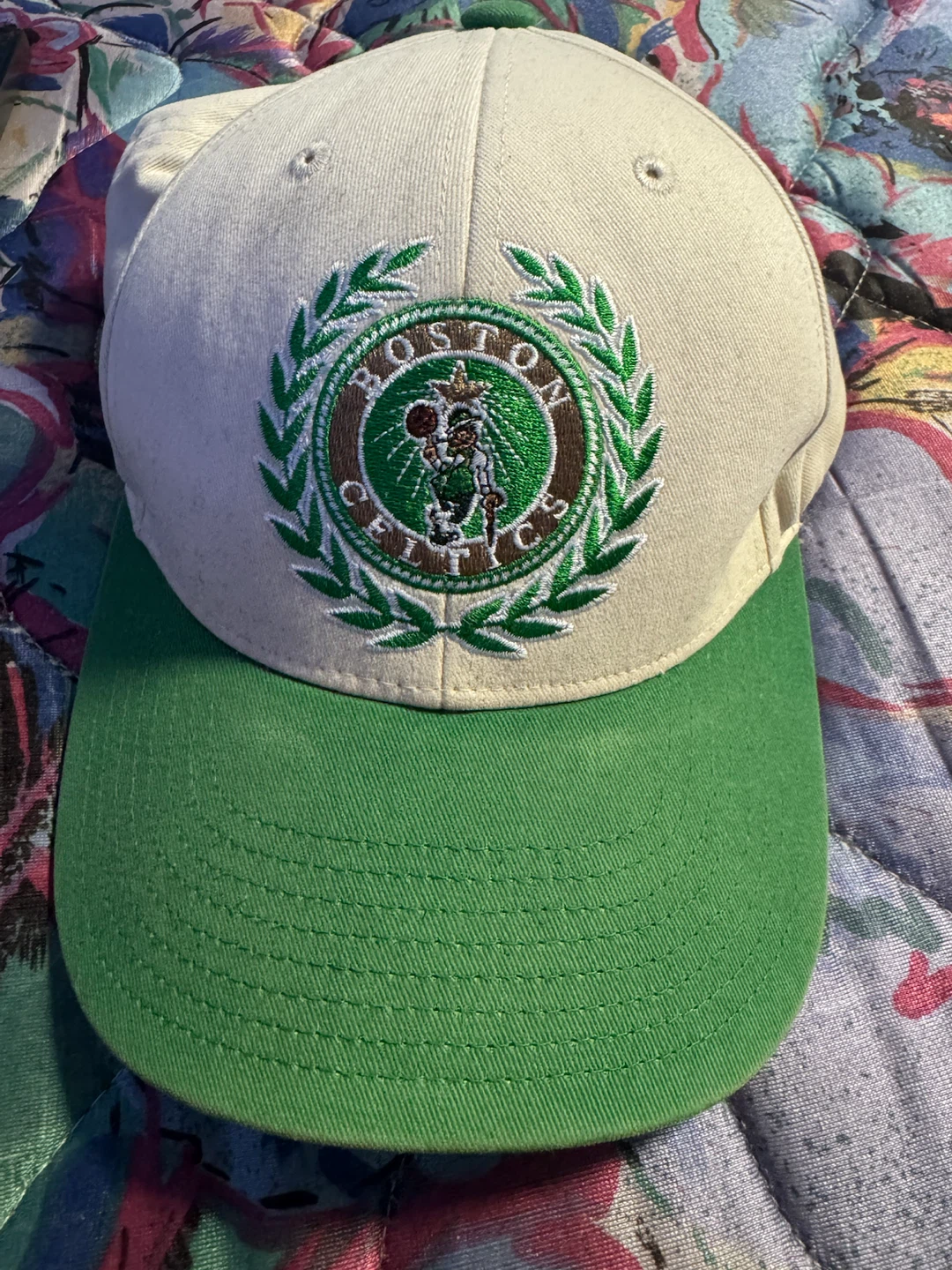 Mitchell & Ness Boston Celtics snapback hat