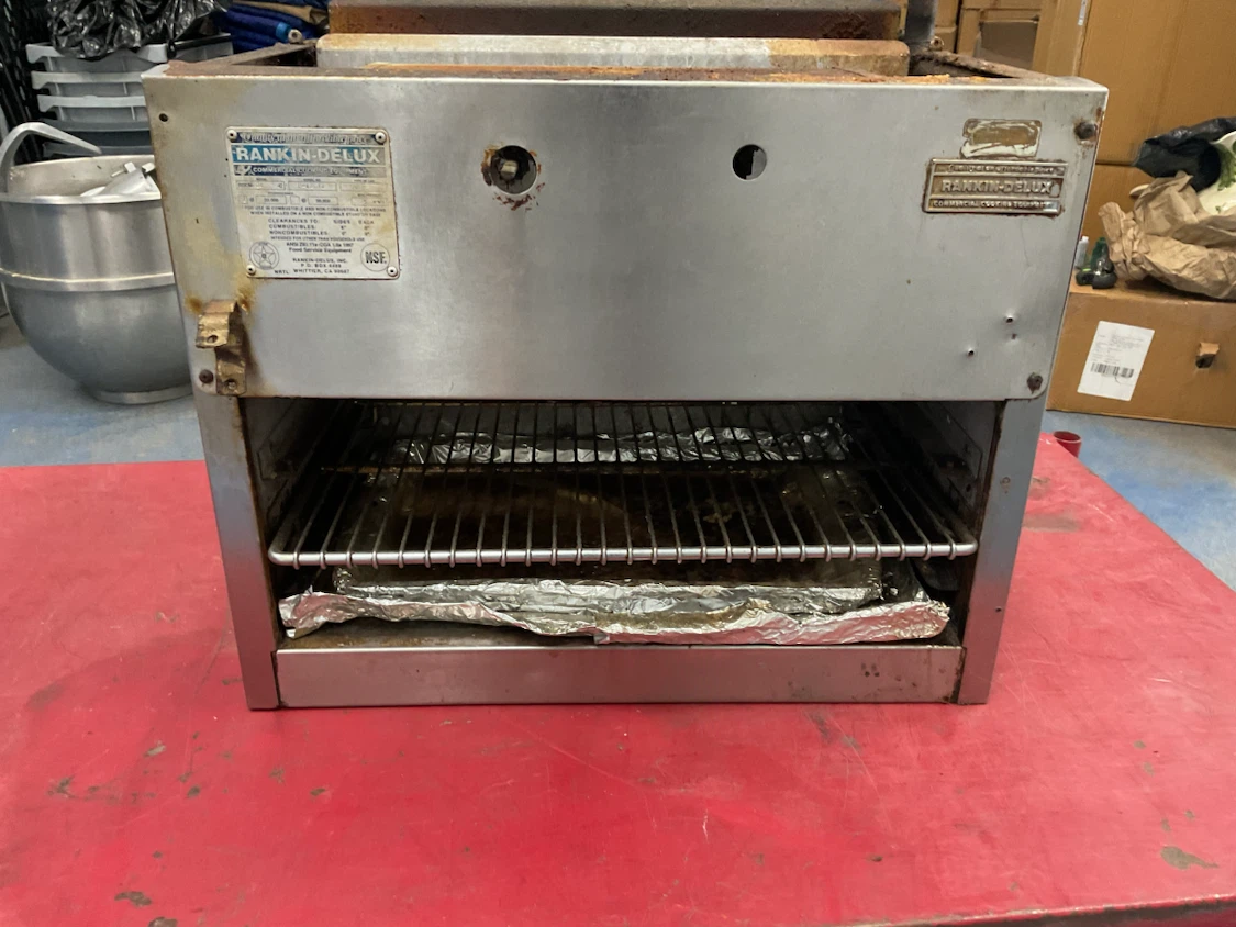 Rankin-Delux Commercial Gas Broiler RDCM-24