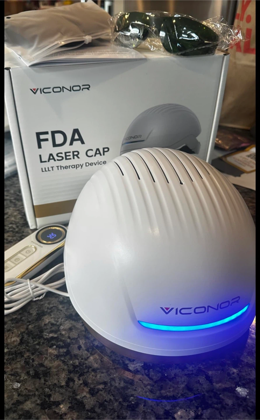 Laser Hair Growth Cap - Brand New