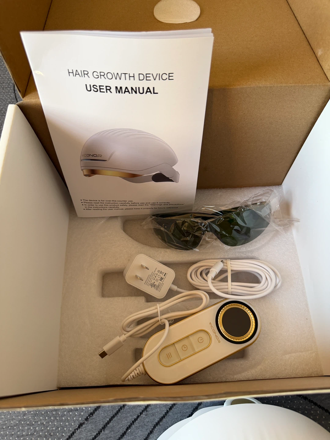 Laser Hair Growth Cap - Brand New - photo 3