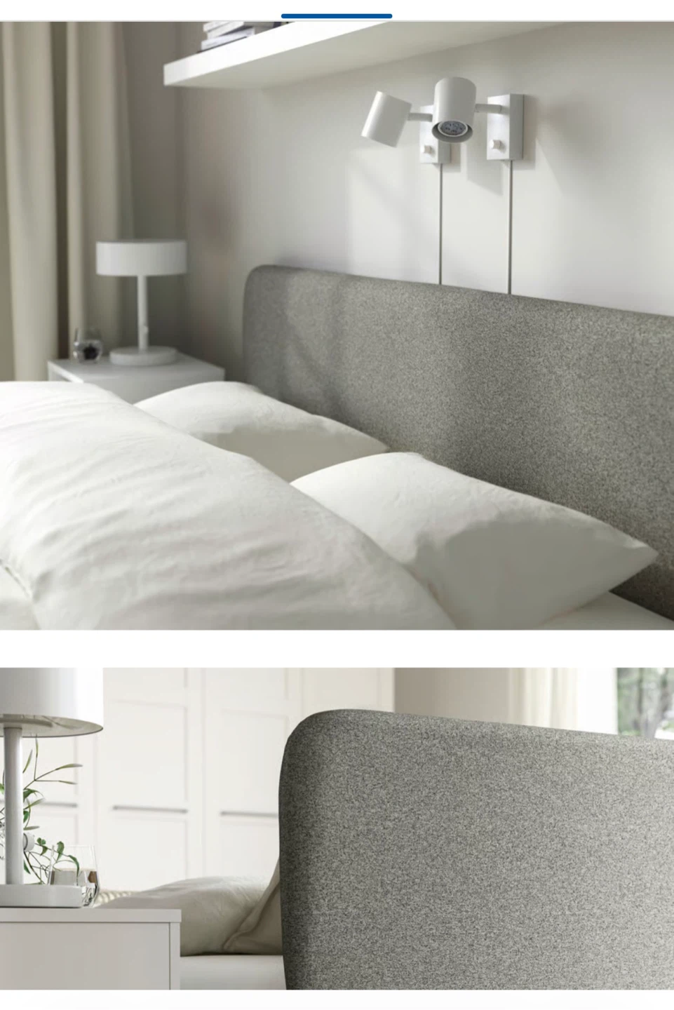 Bed frame with mattress - photo 2