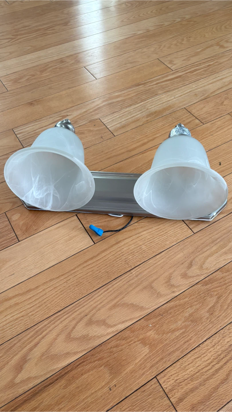 Two-light Vanity Fixture