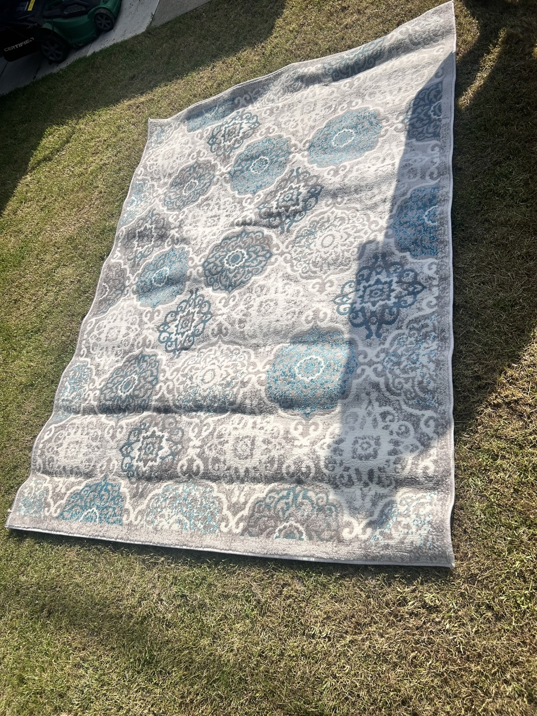 Home Dynamix Boho Andorra Bohemian Damask area rug - photo 2