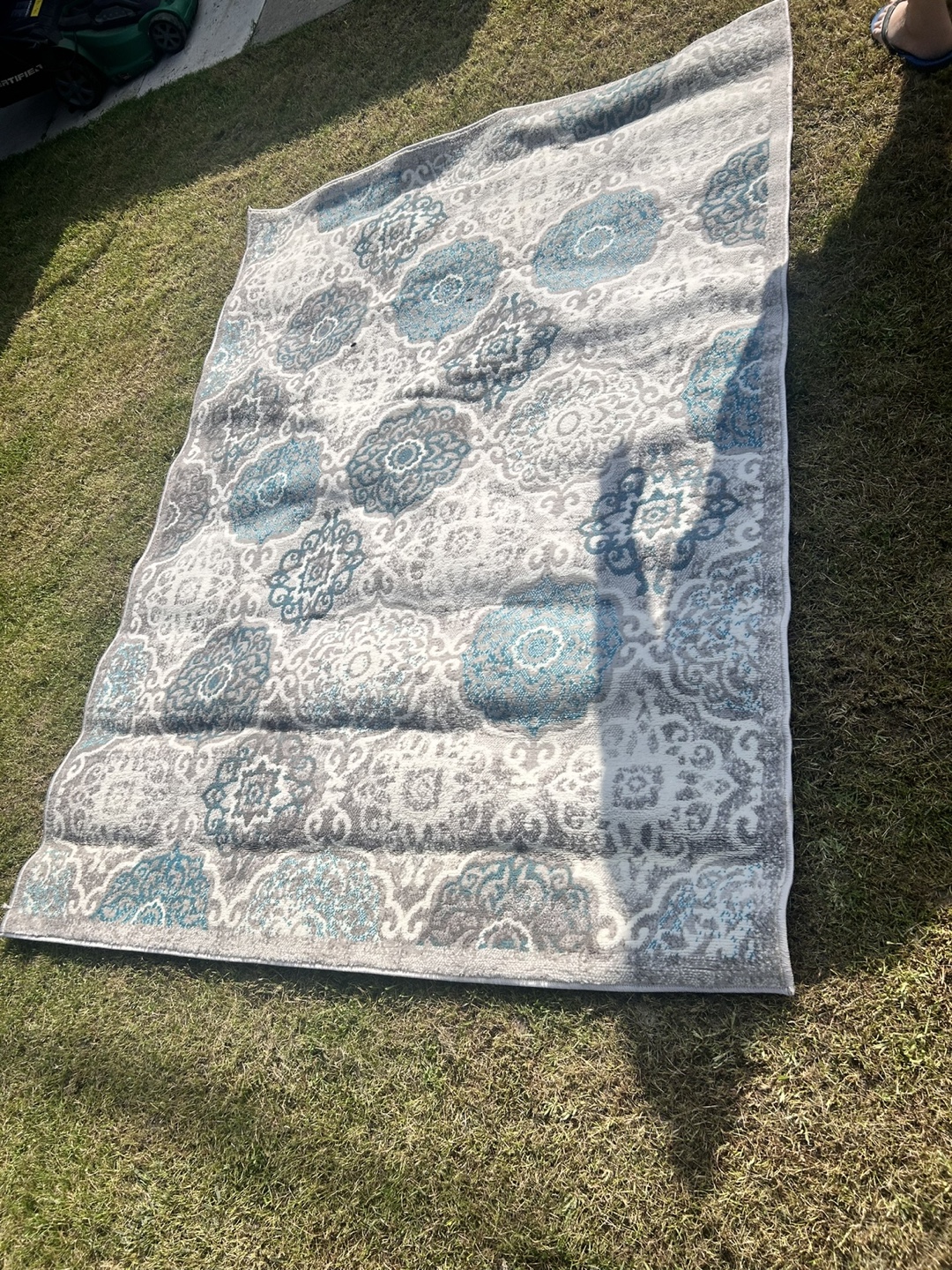 Home Dynamix Boho Andorra Bohemian Damask area rug