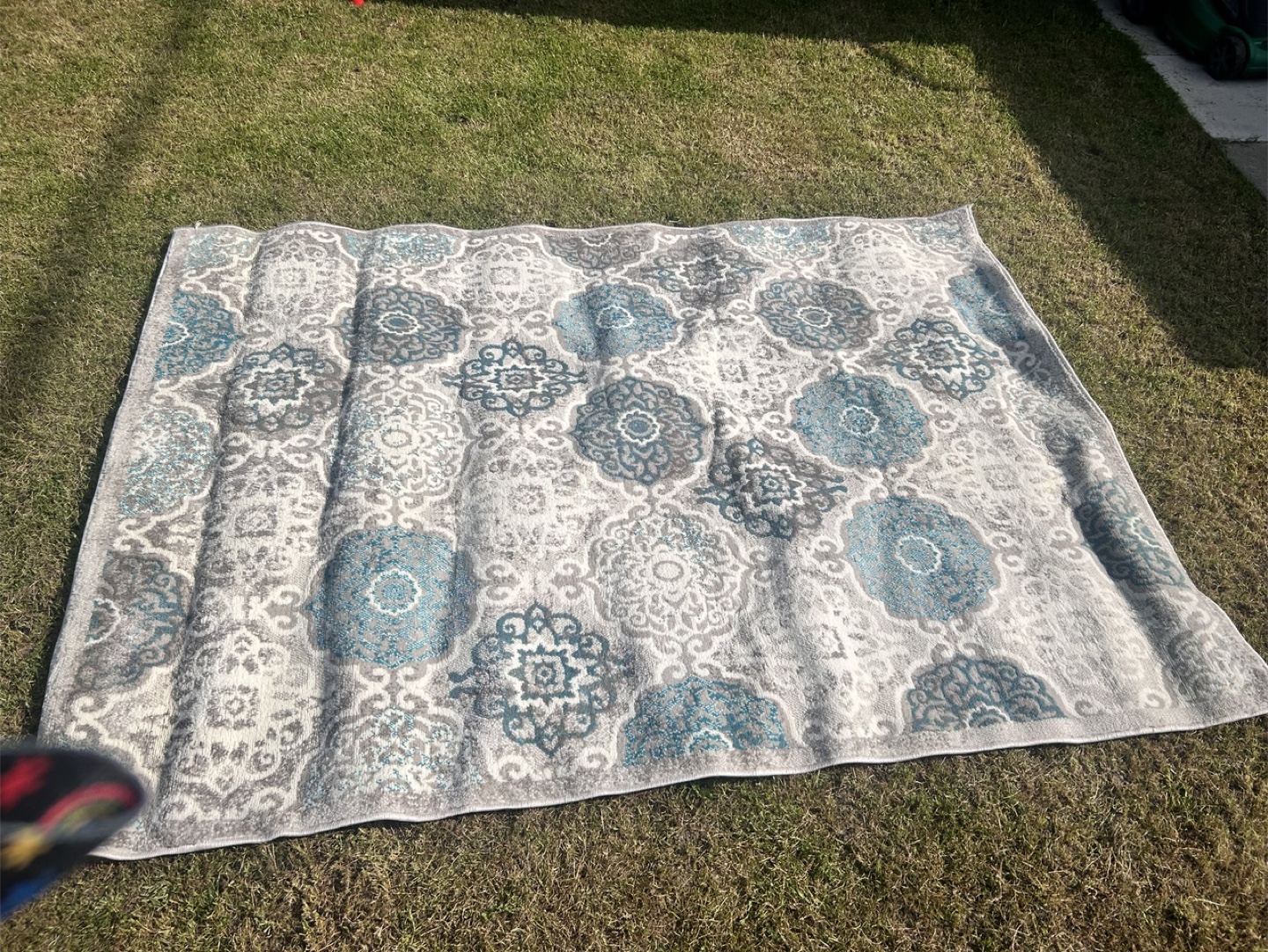 Home Dynamix Boho Andorra Bohemian Damask area rug - photo 3