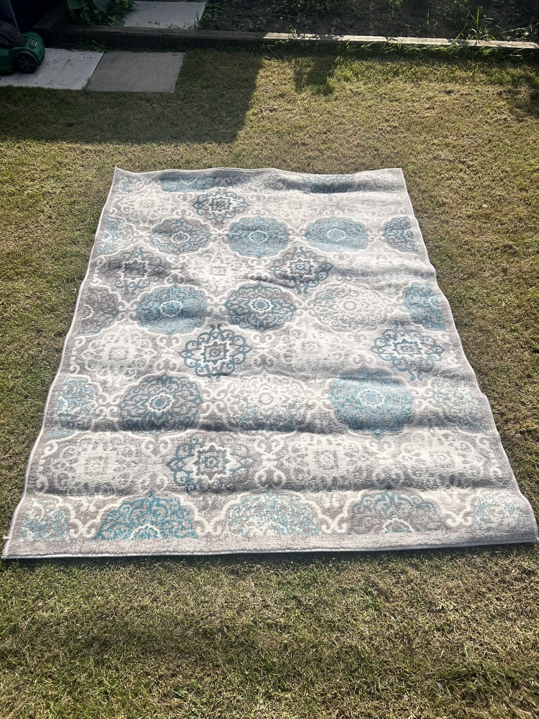 Home Dynamix Boho Andorra Bohemian Damask area rug - photo 4