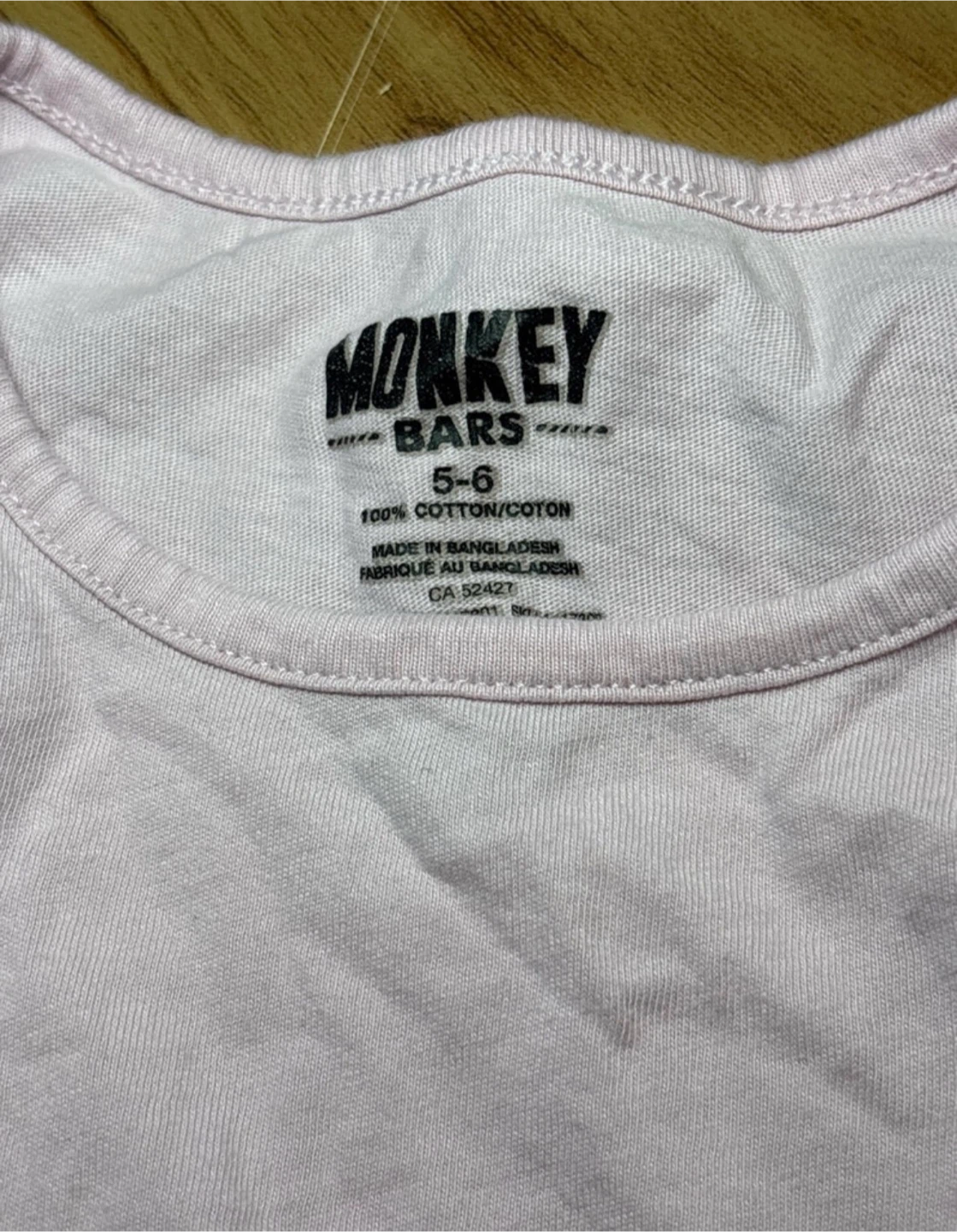 Monkey Bars Girls Long Sleeve Ruffle Top sz5-6 - photo 3