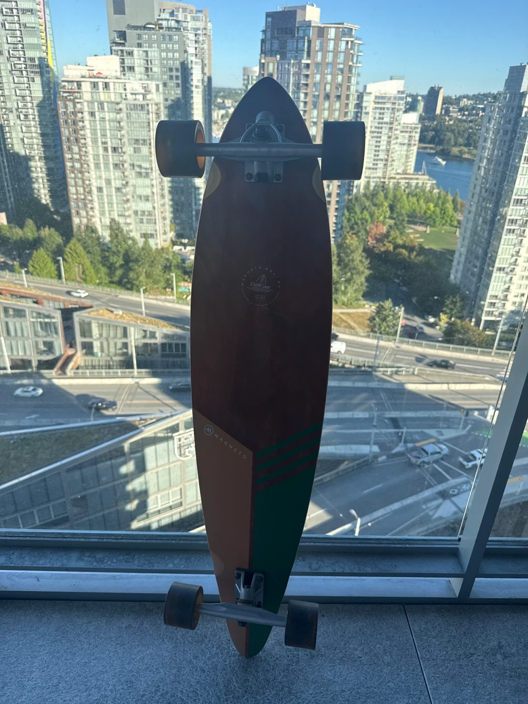 Magneto Longboard Skateboard - photo 2