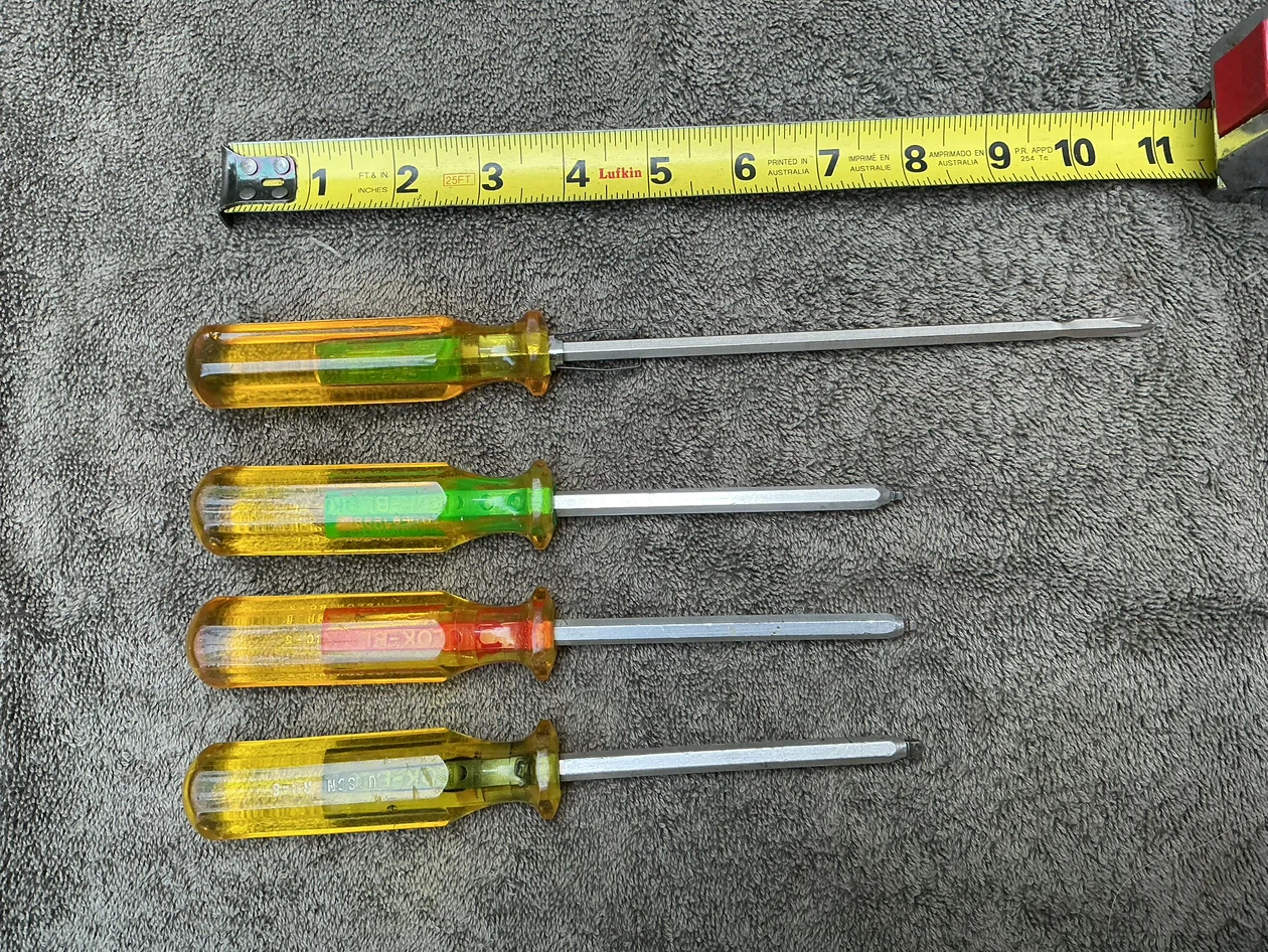 Upson Screwdriver Set - 4 Pieces