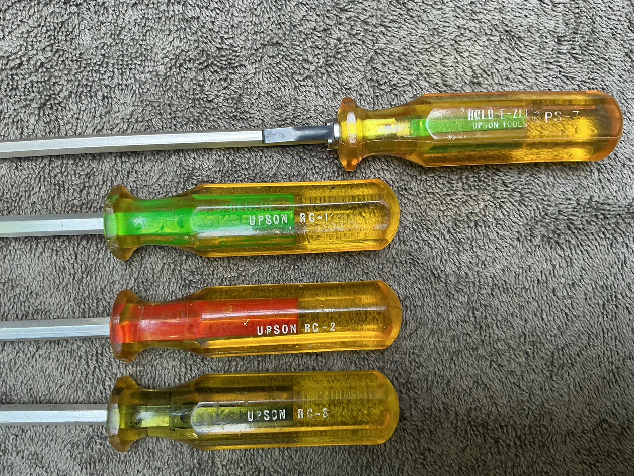Upson Screwdriver Set - 4 Pieces - photo 4