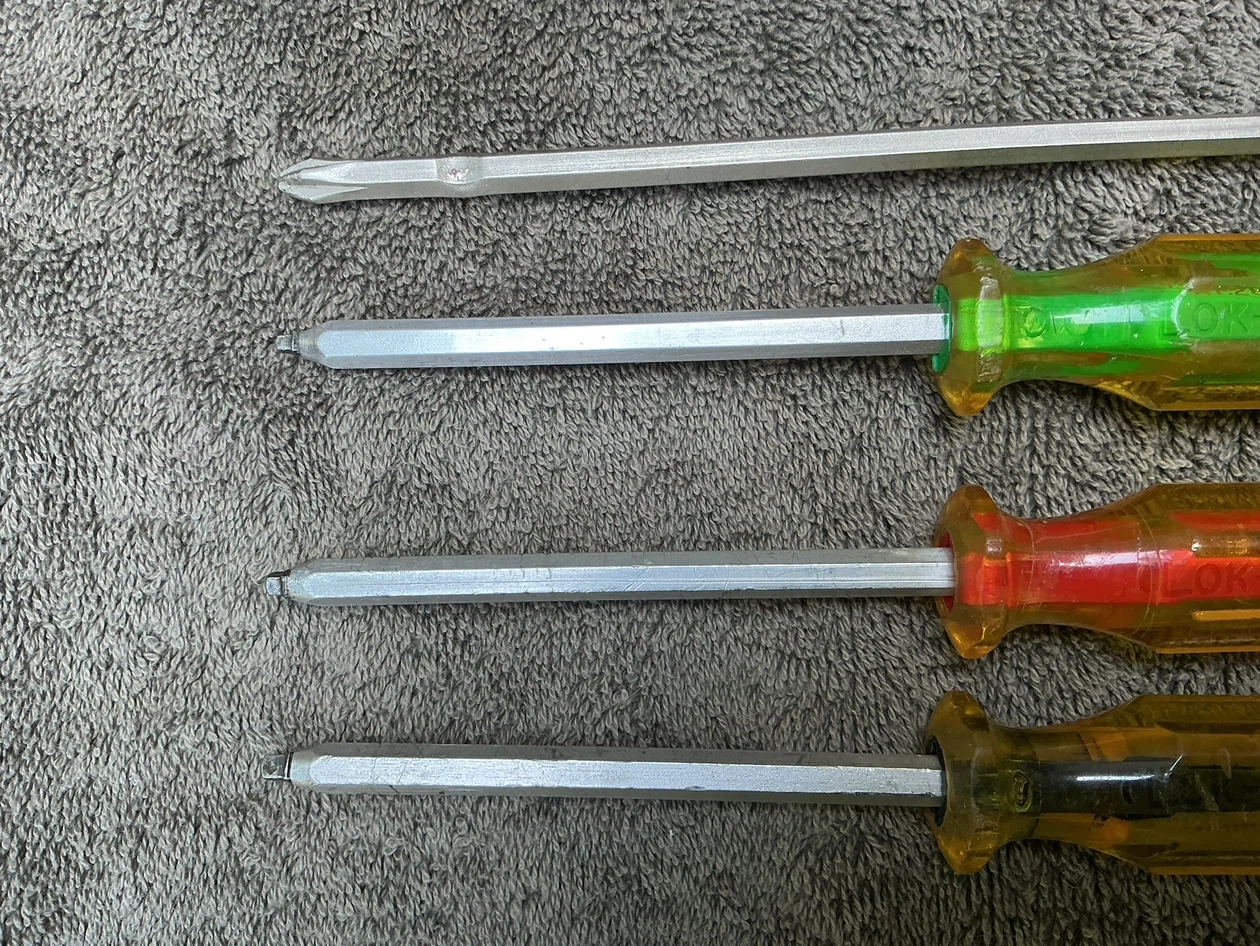 Upson Screwdriver Set - 4 Pieces - photo 5