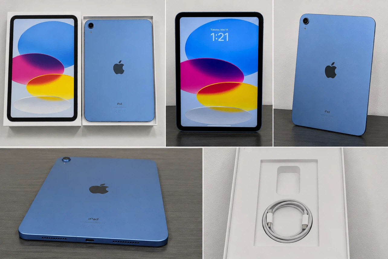 Apple iPad 10th Generation Blue