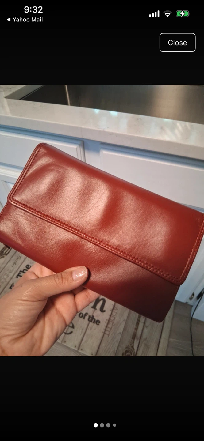 Wilson Brown Leather Wallet