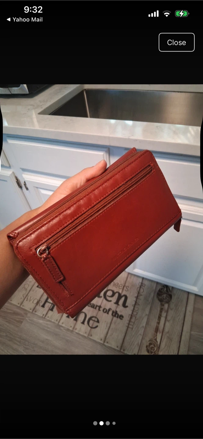 Wilson Brown Leather Wallet - photo 2