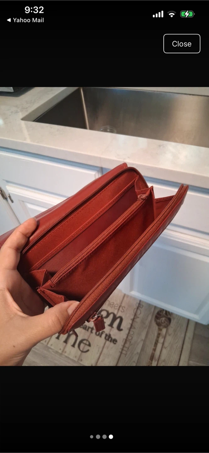 Wilson Brown Leather Wallet - photo 3