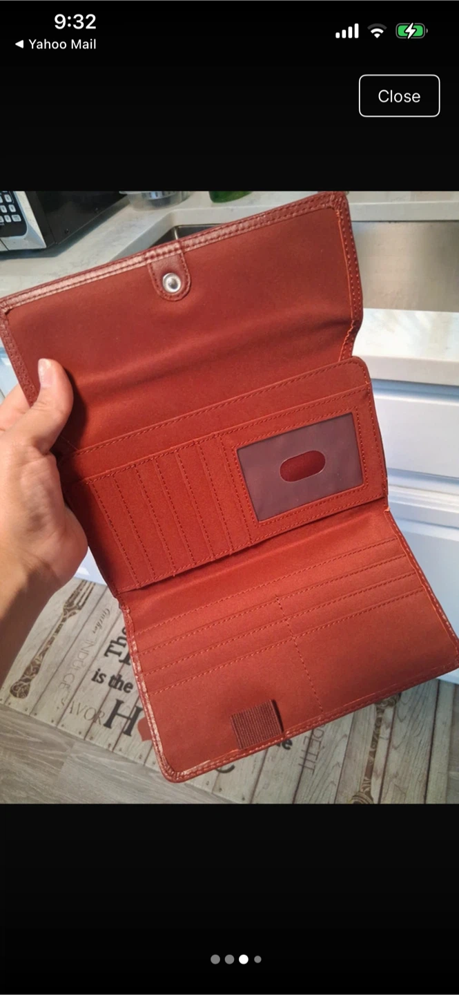 Wilson Brown Leather Wallet - photo 4