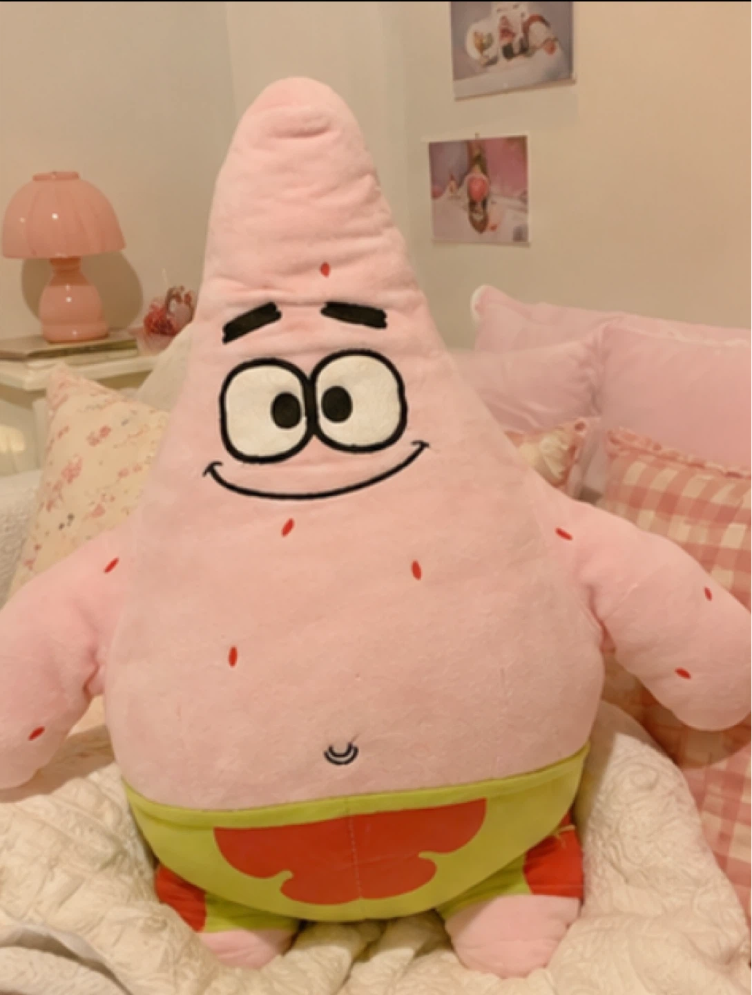 Patrick Star Plush Toy 28 inch