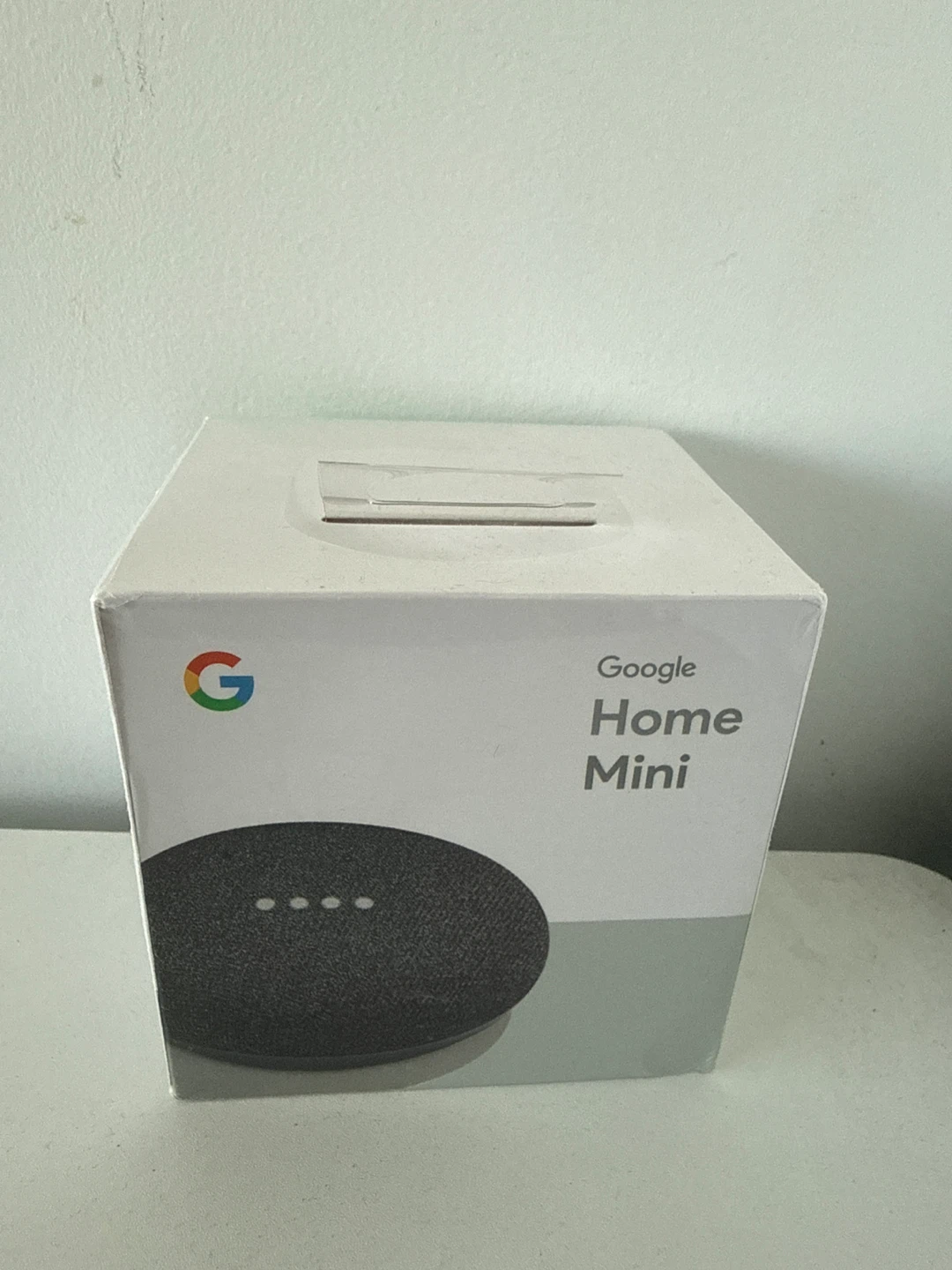Google Home Mini Charcoal