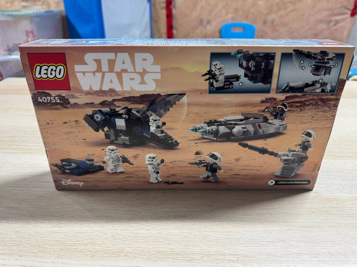 LEGO Star Wars Imperial Dropship vs. Rebel Scout Speeder 40755 - photo 2