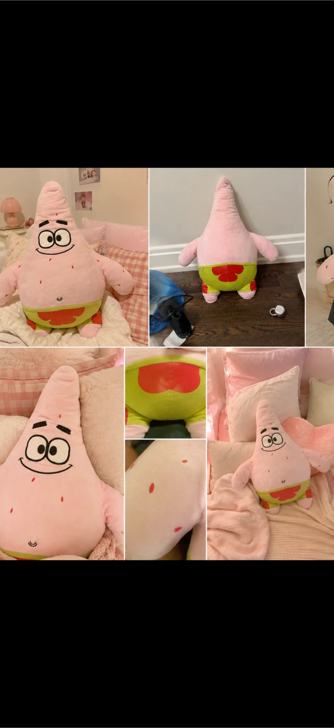 Patrick Star Plush Toy 28 inch - photo 2