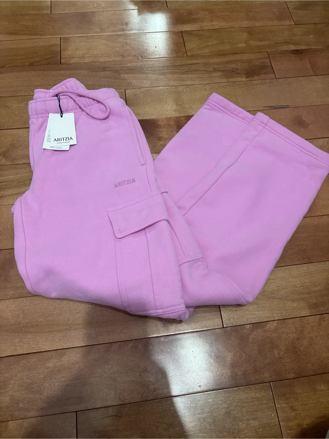 Aritzia Cargo Sweatpants XXS