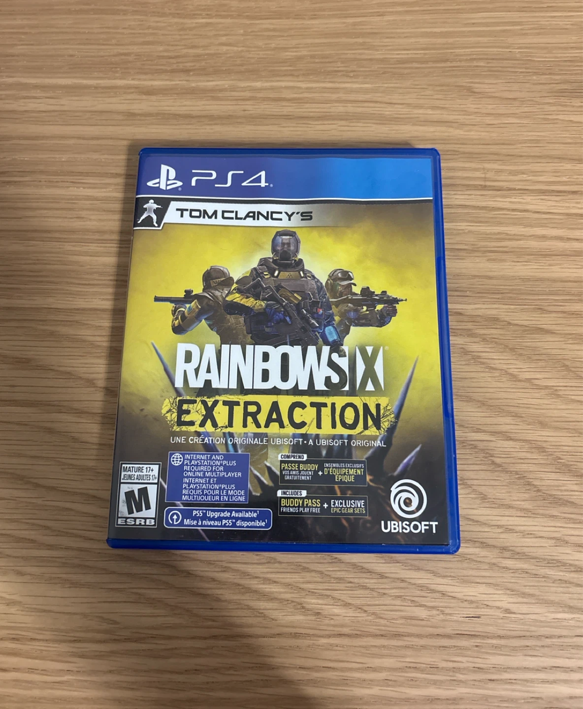 Tom Clancy's Rainbow Six Extraction PS4 Game