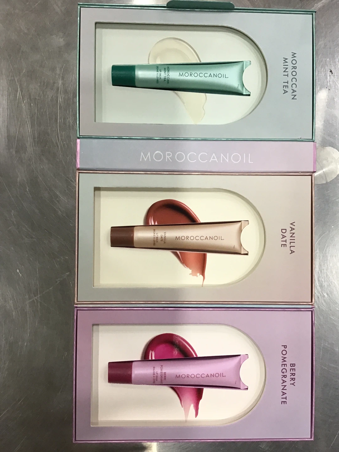 Moroccanoil Lip Balm Set