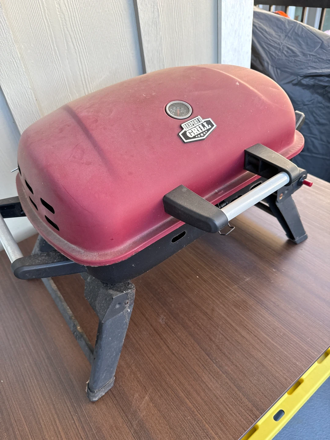 FREE Expert Grill Portable Propane BBQ
