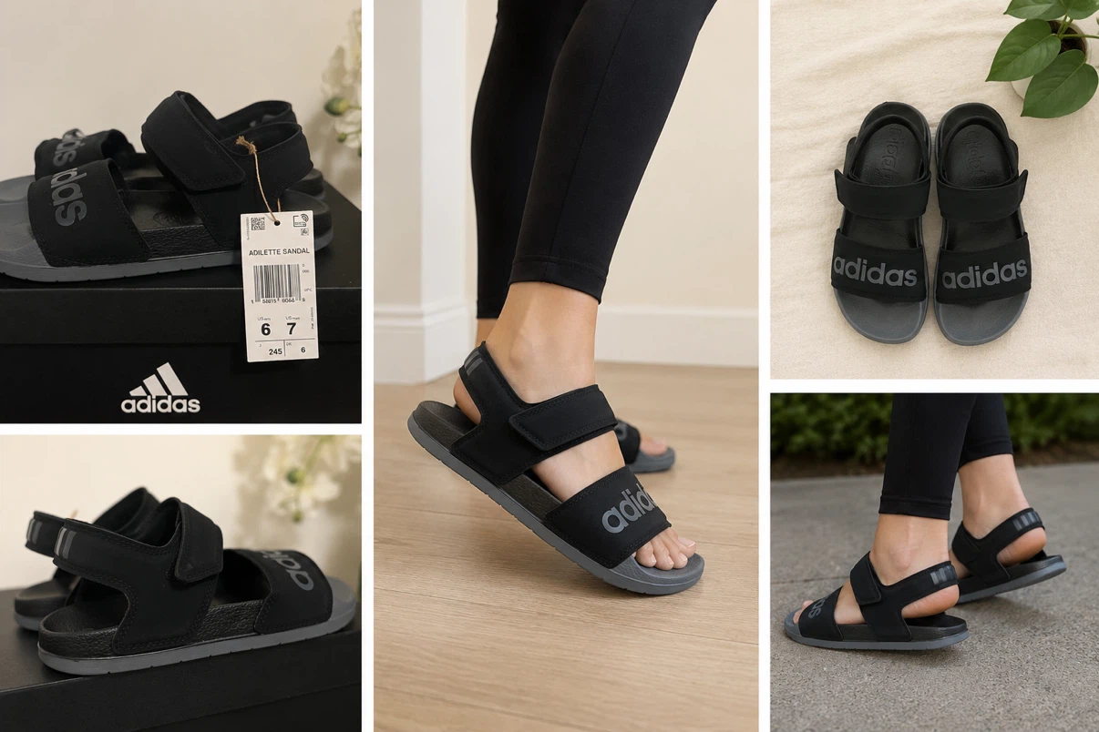 Adidas sandals