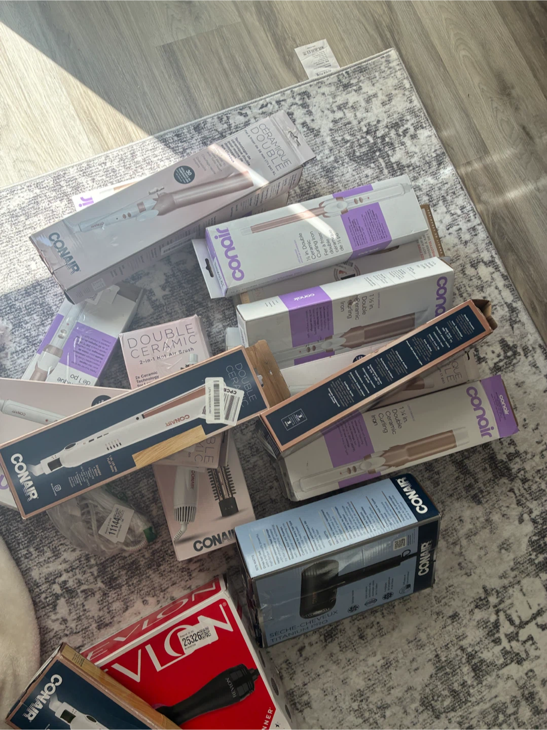 Conair Hair Styling Tools (Curling Irons, Hot Air Brush