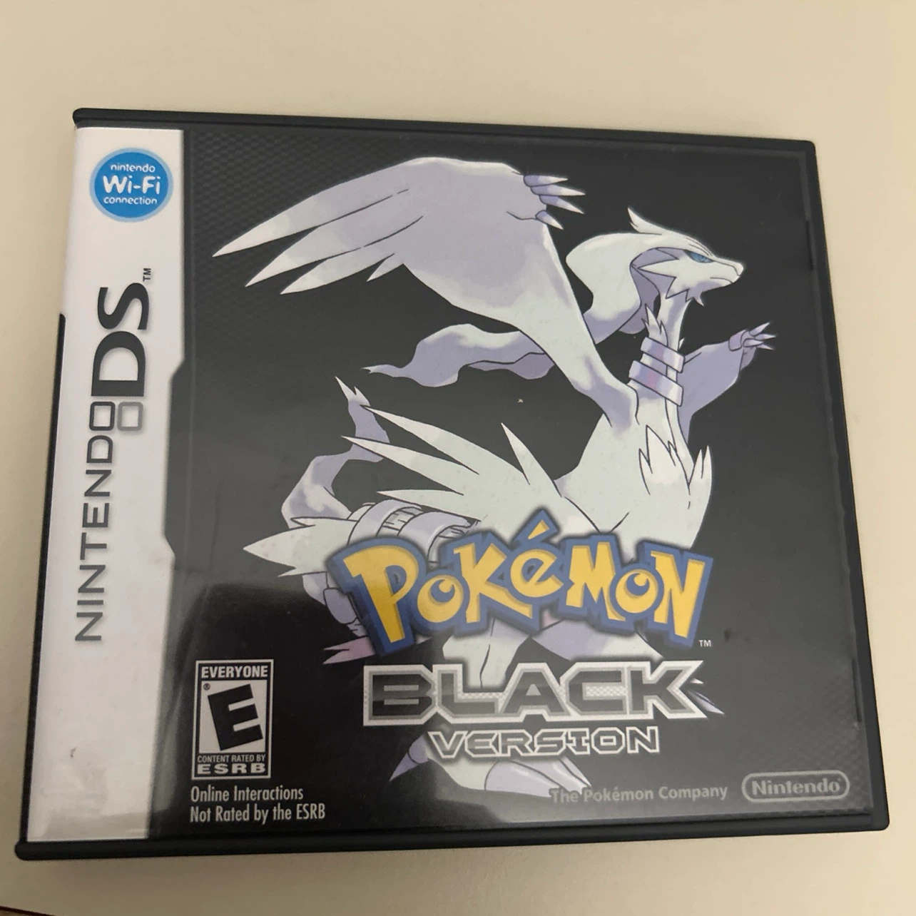 Pokemon Black CIB for Nintendo DS
