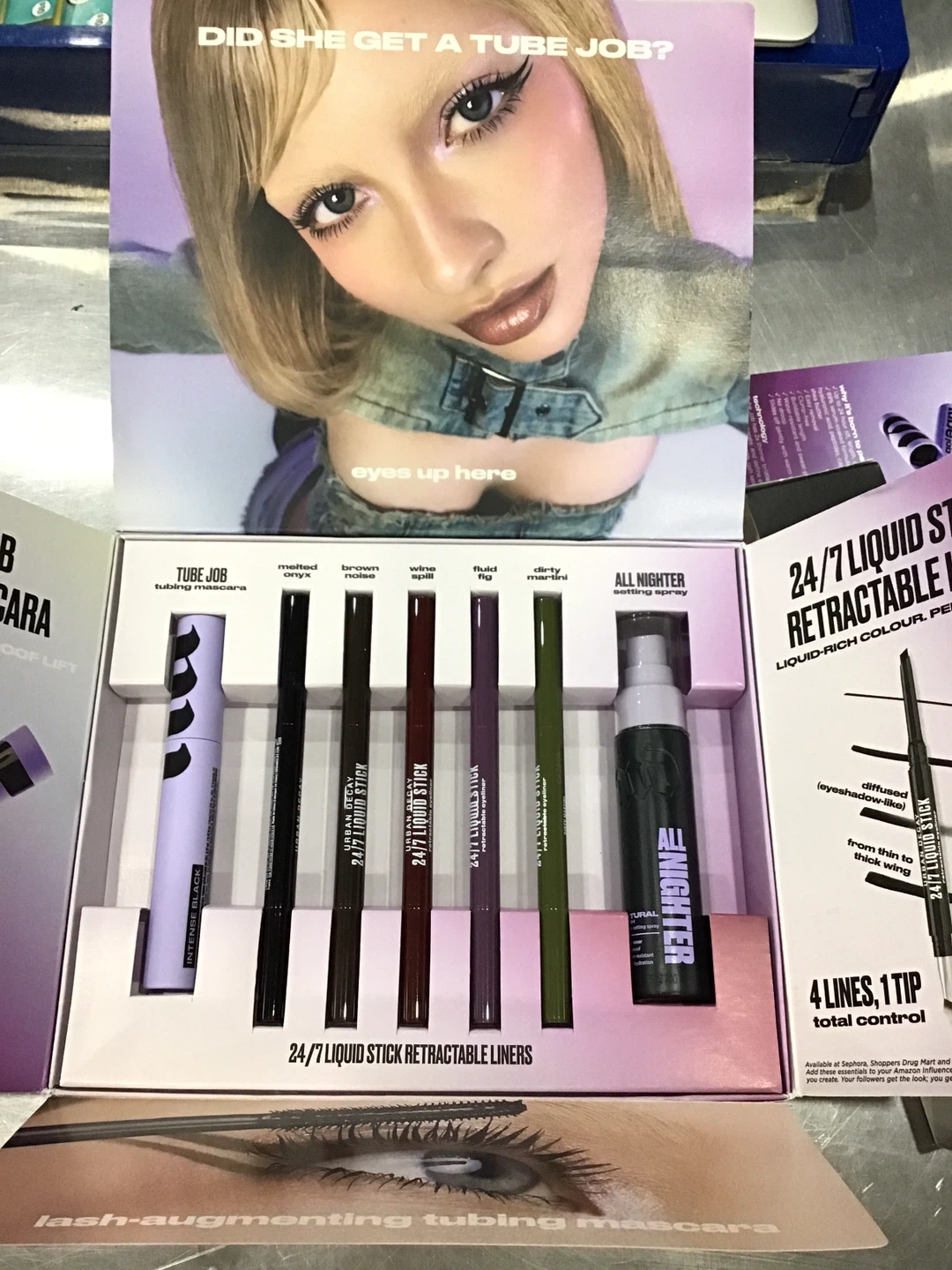 Urban Decay 24/7 Liquid Stick Eyeliner & Mascara Set