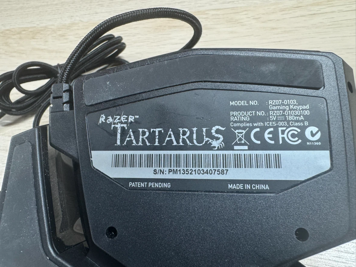 Razer Tartarus Gaming Keypad - photo 2